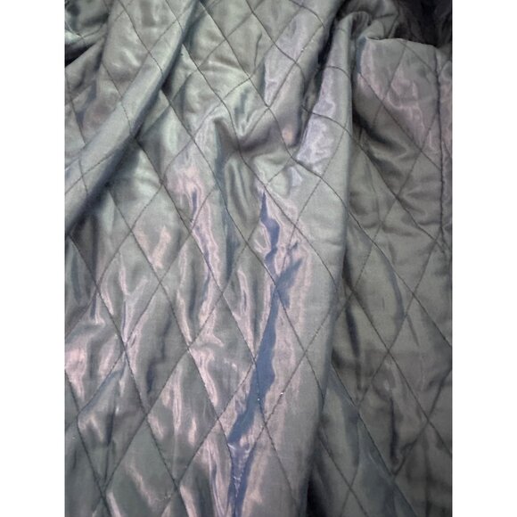 VTG Trails End Men XL Plaid Wool Quilted Jacket lined Button Shirt Shacket Chore - Picture 7 of 9